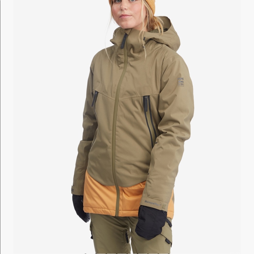 Billabong snow jacket